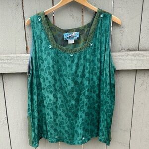 Tienda Ho Bohemian Tunic Top Free Size Paisley Print Festival Hippie Vibes